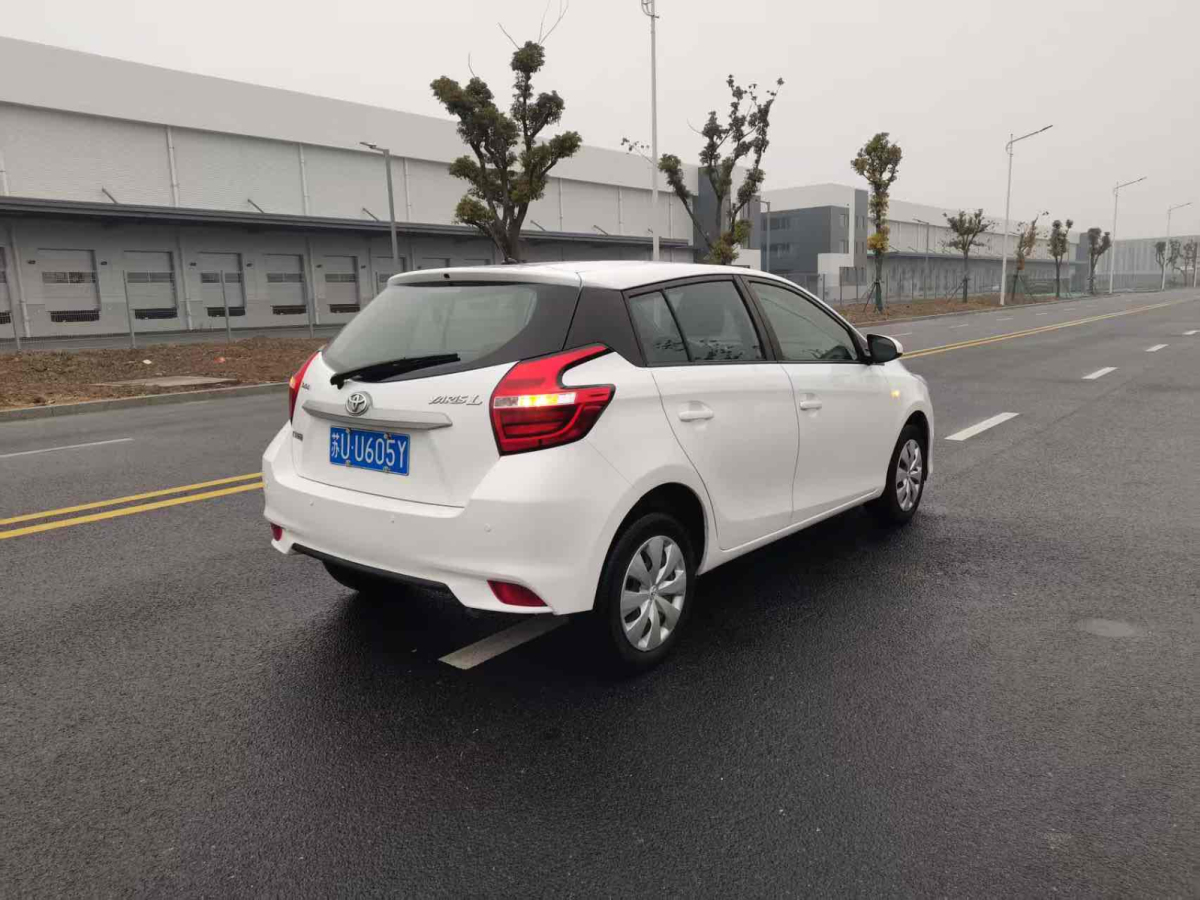 豐田 YARiS L 致炫  2016款 改款 1.5E CVT魅動(dòng)版圖片