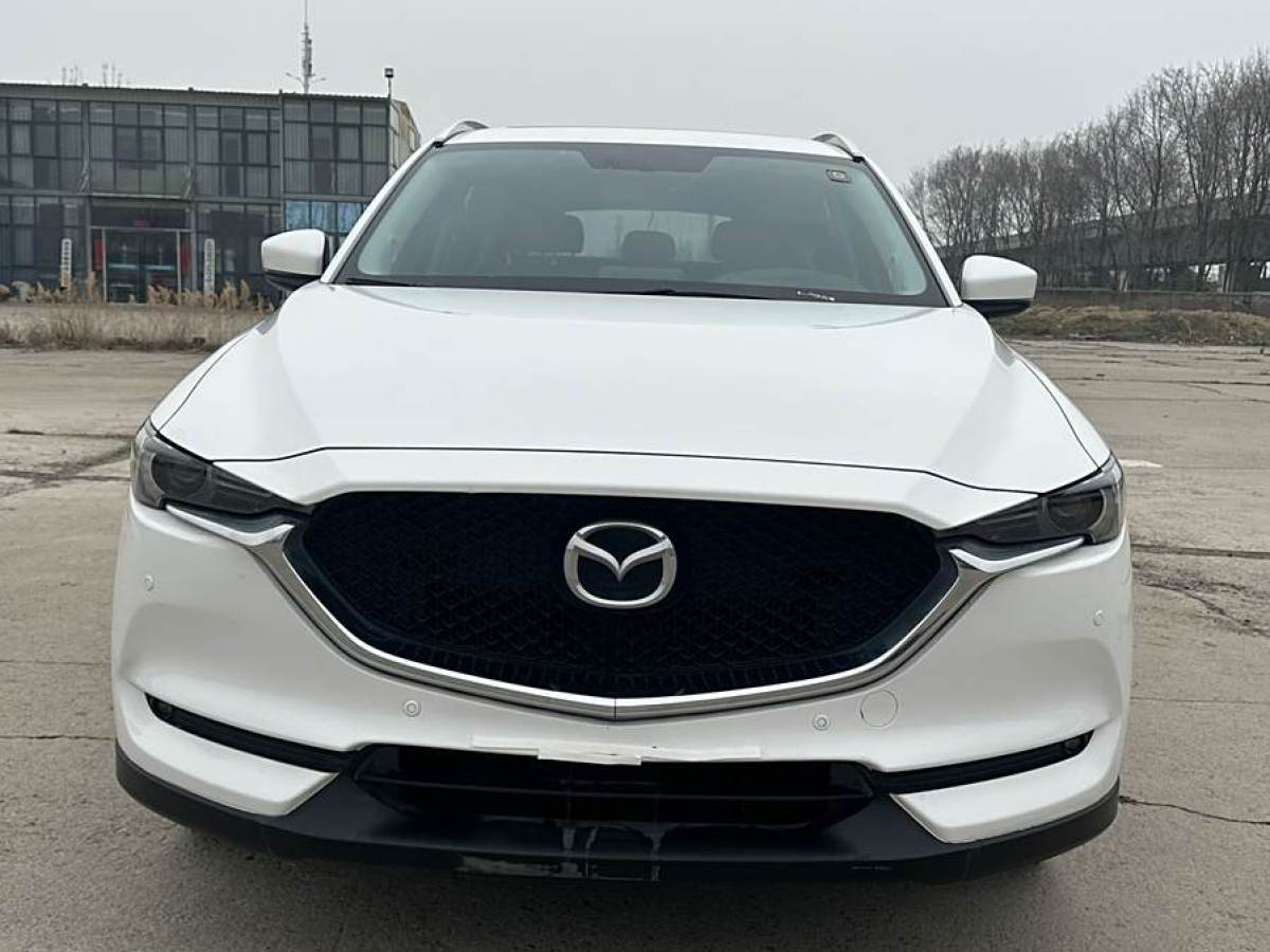 馬自達(dá) CX-5  2020款 改款 2.0L 自動兩驅(qū)智尊型圖片