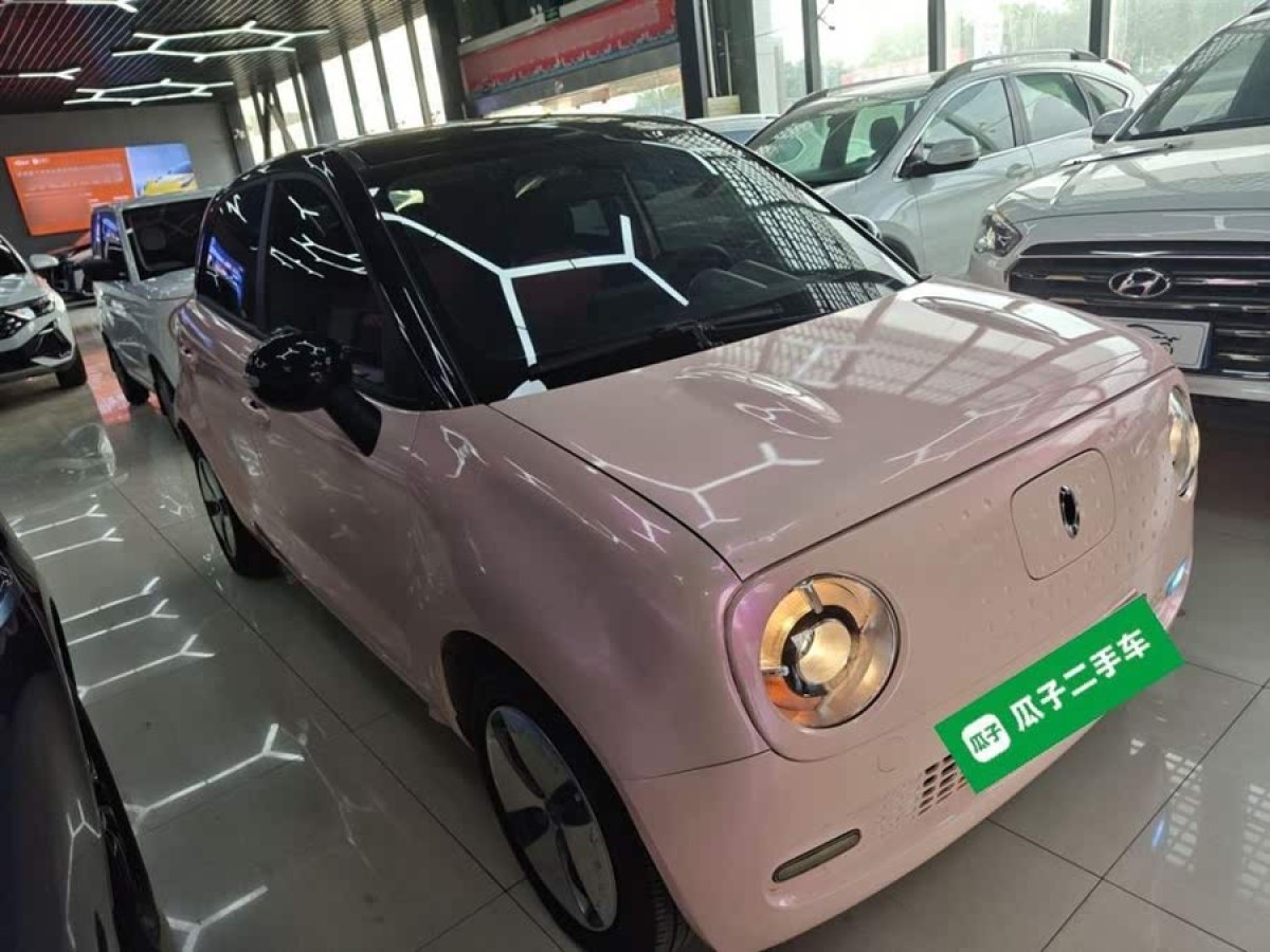歐拉 歐拉黑貓  2022款 301km 基礎(chǔ)型圖片