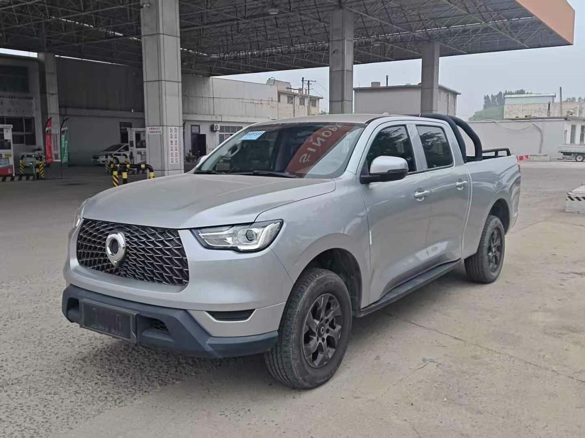 長(zhǎng)城 炮  2023款 2.0T 商用版自動(dòng)柴油四驅(qū)長(zhǎng)箱公務(wù)型圖片