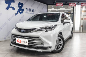 赛那SIENNA 丰田 2.5L混动 铂金版