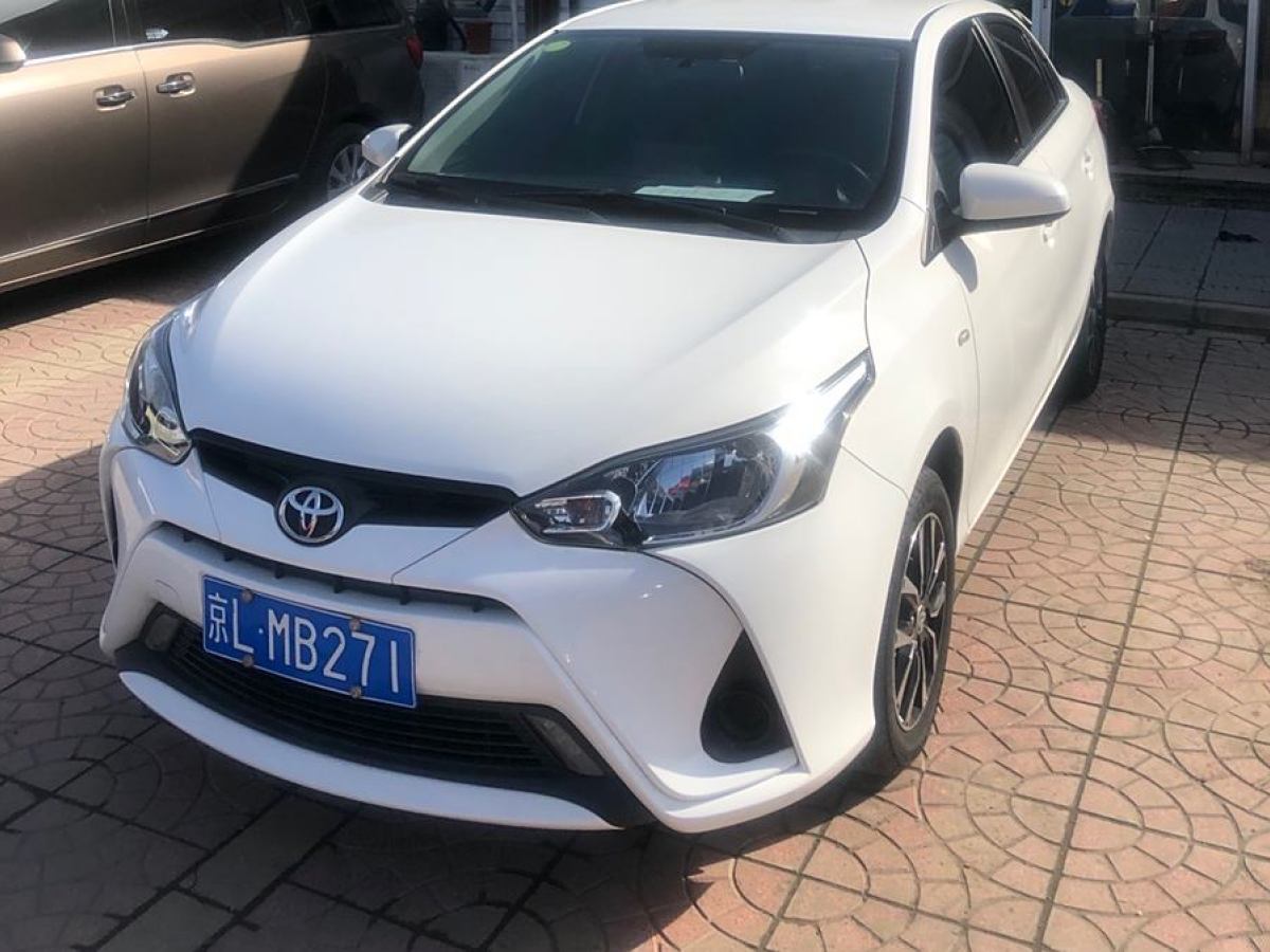 2021年6月豐田 YARiS L 致享  2021款 1.5L CVT尊貴版