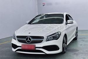 奔驰CLA级 奔驰 CLA 200 时尚型