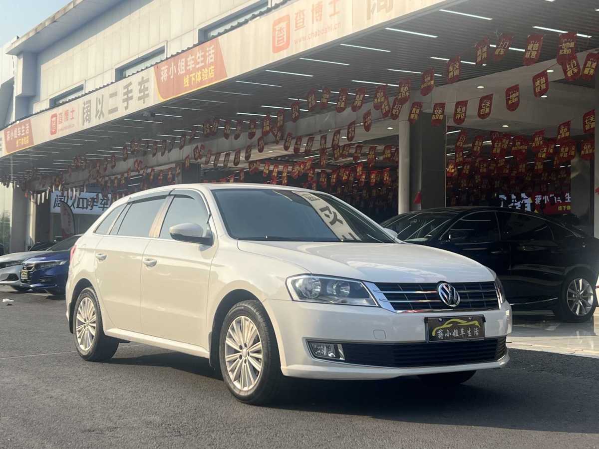 大眾 朗行  2013款 1.6L 自動舒適型圖片