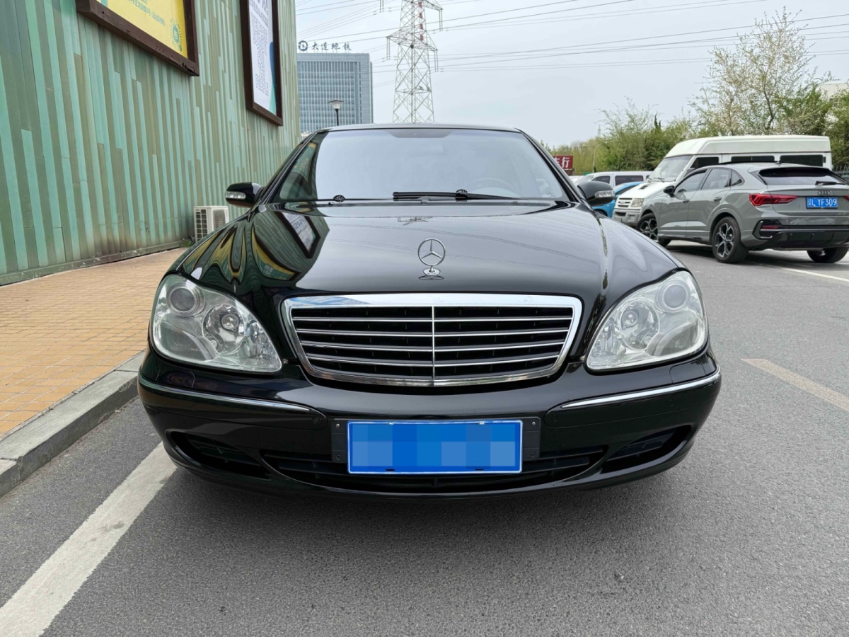 奔馳 奔馳S級  2004款 S 600圖片