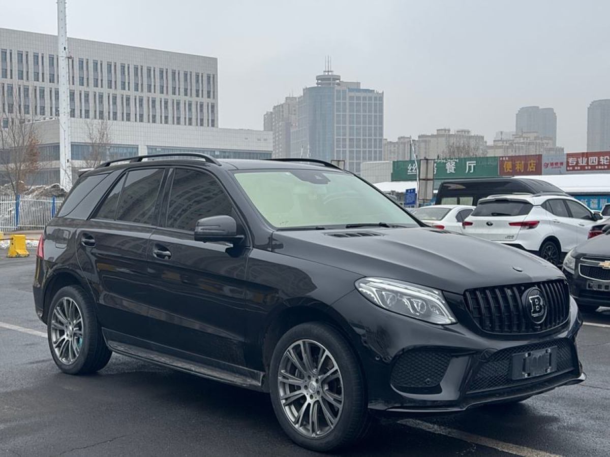 奔馳 奔馳GLE  2017款 GLE 320 4MATIC 動(dòng)感型圖片