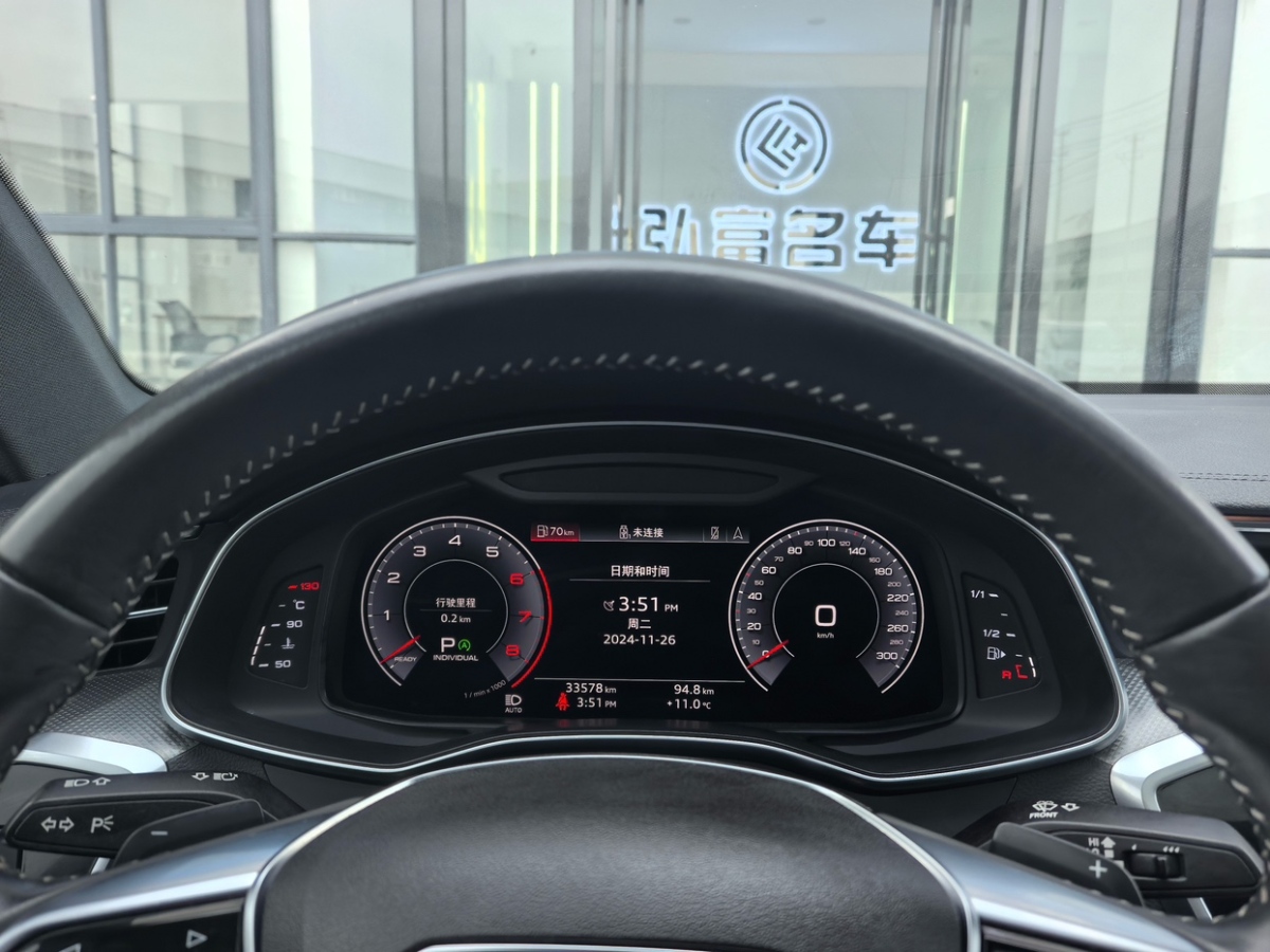 奧迪 奧迪A6L  2019款 40 TFSI 豪華動(dòng)感型圖片