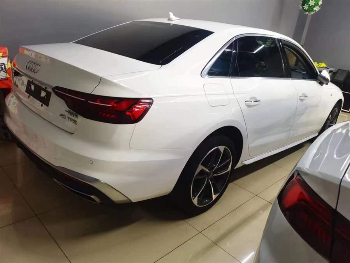 奧迪 奧迪A4L  2020款 40 TFSI 時尚動感型圖片