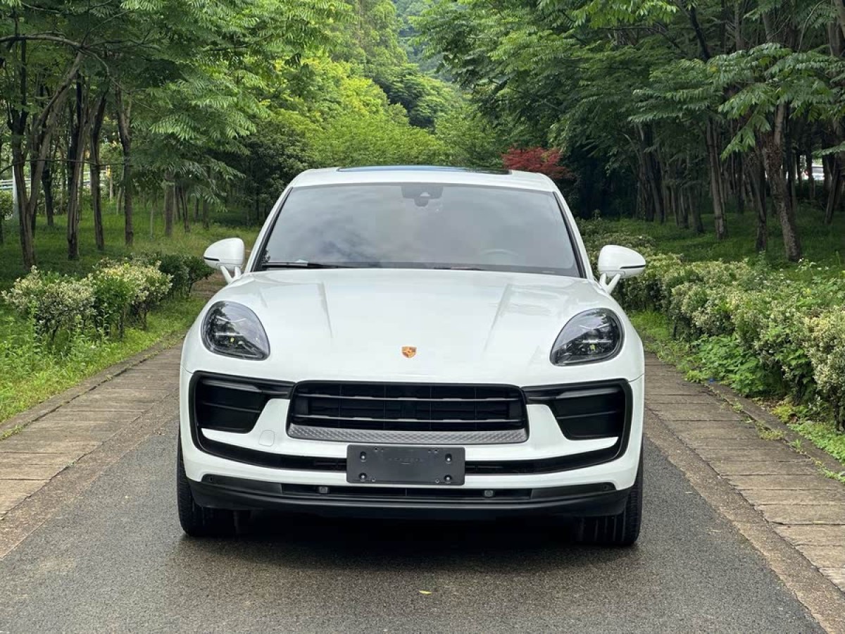 保時(shí)捷 Macan  2022款 Macan 2.0T圖片