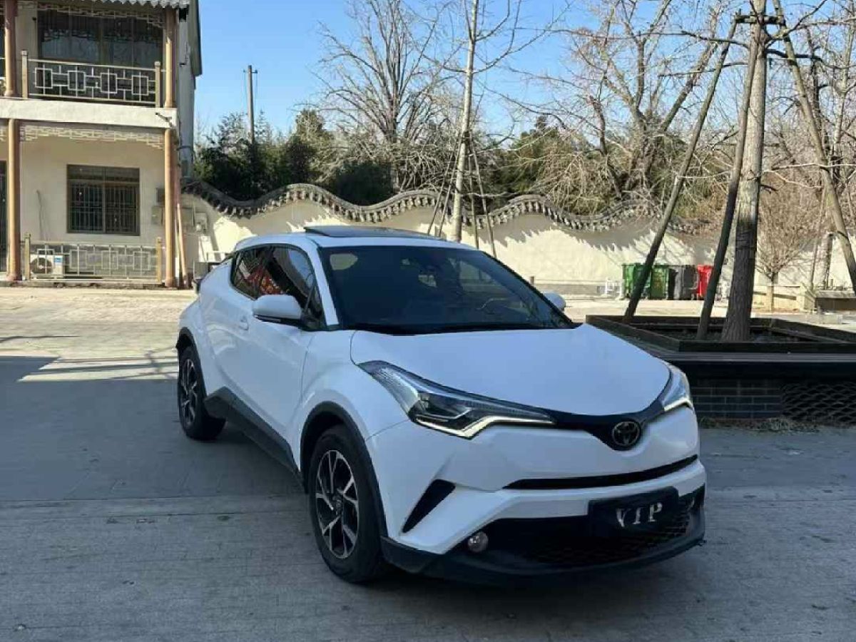 豐田 C-HR EV  2020款 尊貴天窗版圖片