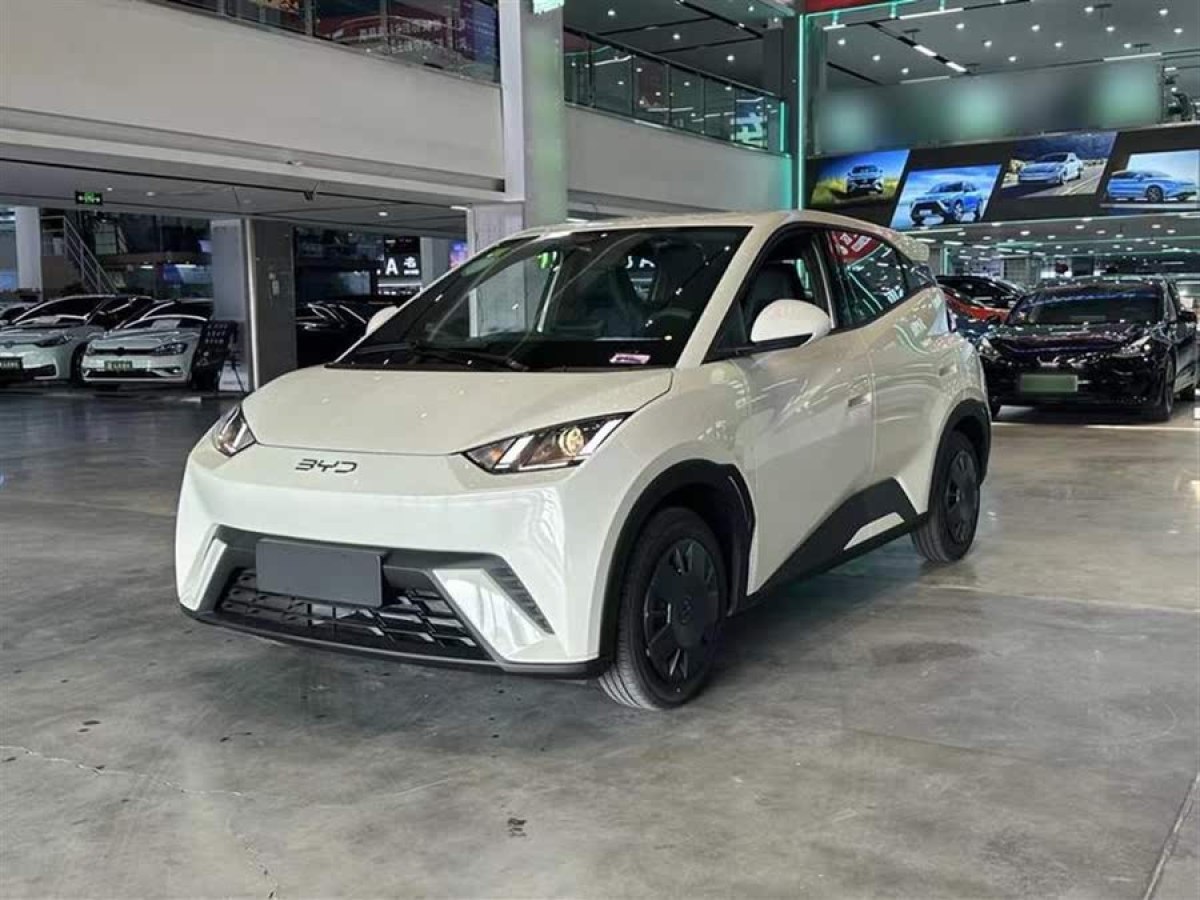 比亞迪 海鷗  2025款 305km 活力版圖片