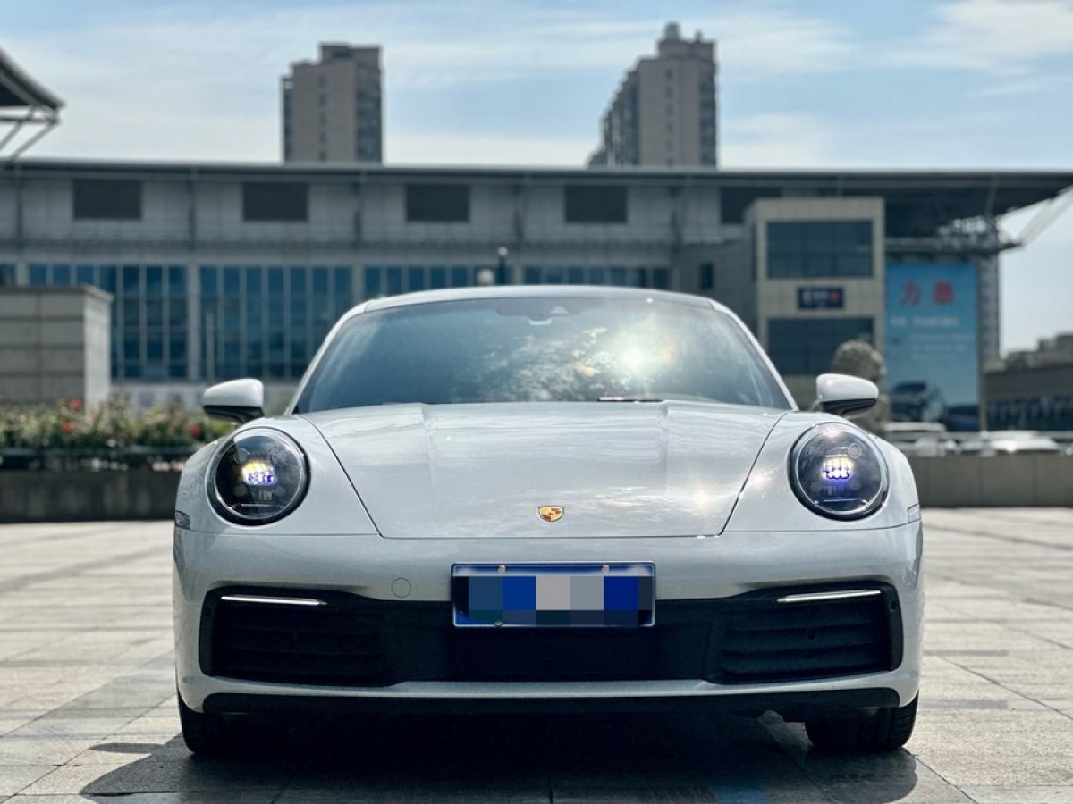 保时捷 911  2023款 Carrera 3.0T图片