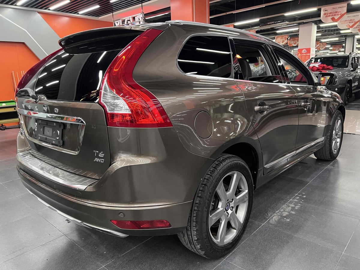 沃爾沃 XC60  2015款 T6 智雅版圖片