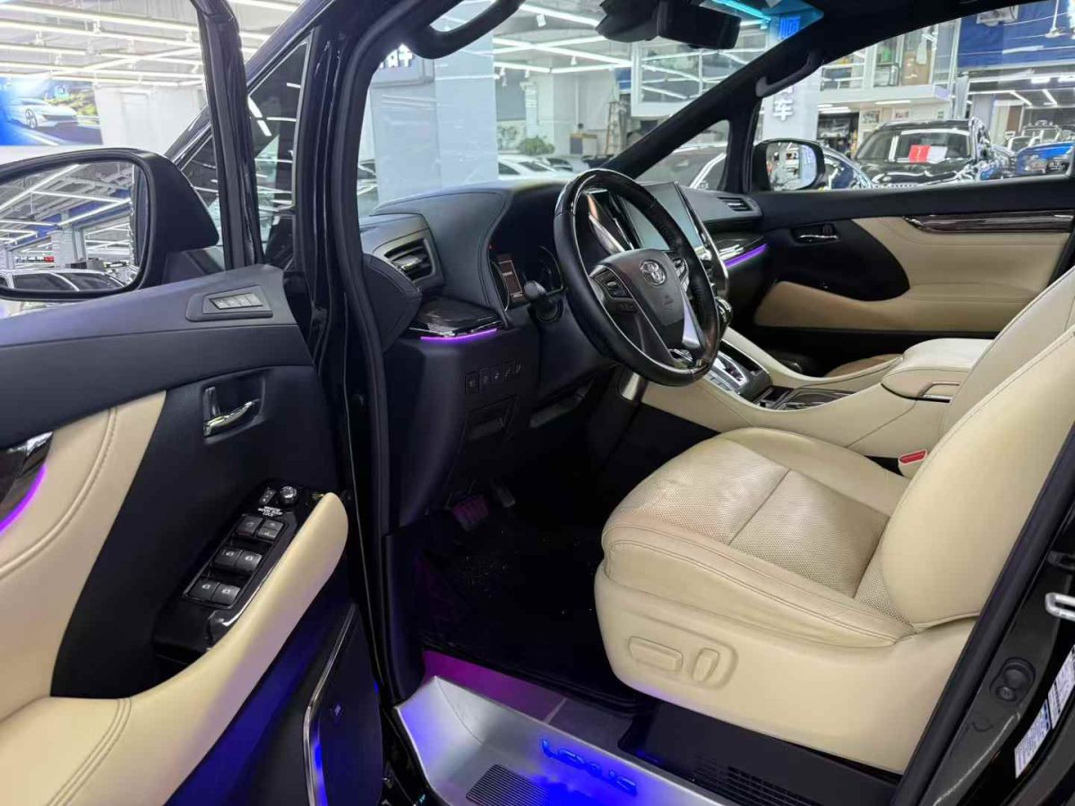 豐田 威爾法  2020款 雙擎 2.5L HV尊貴版圖片
