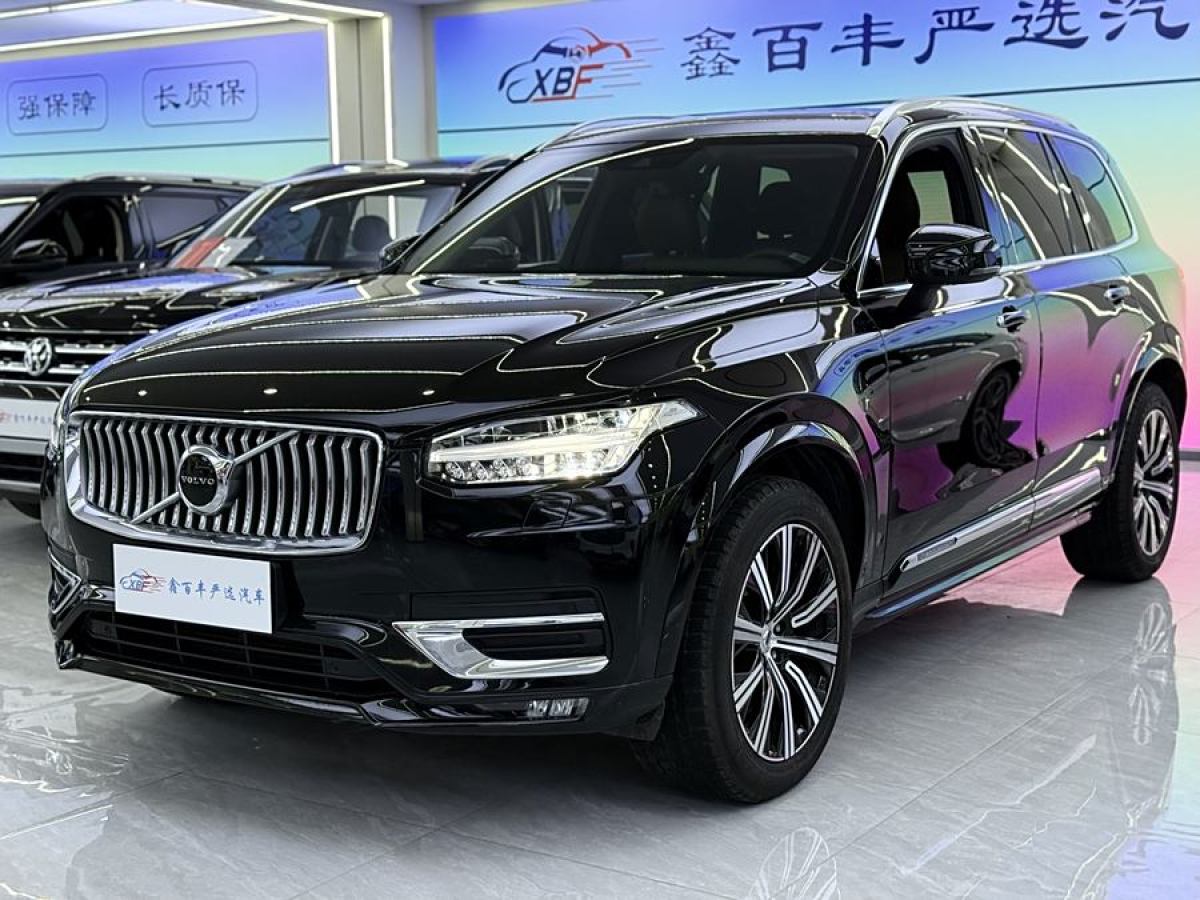 2020年8月沃爾沃 XC90  2020款 改款 T6 智逸豪華版 7座