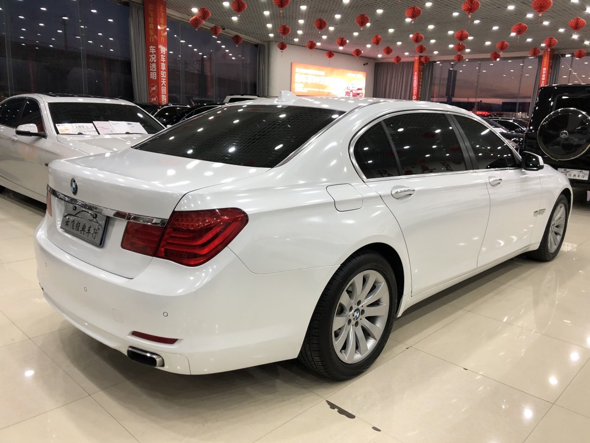 宝马 宝马7系  2013款 740li 领先型图片