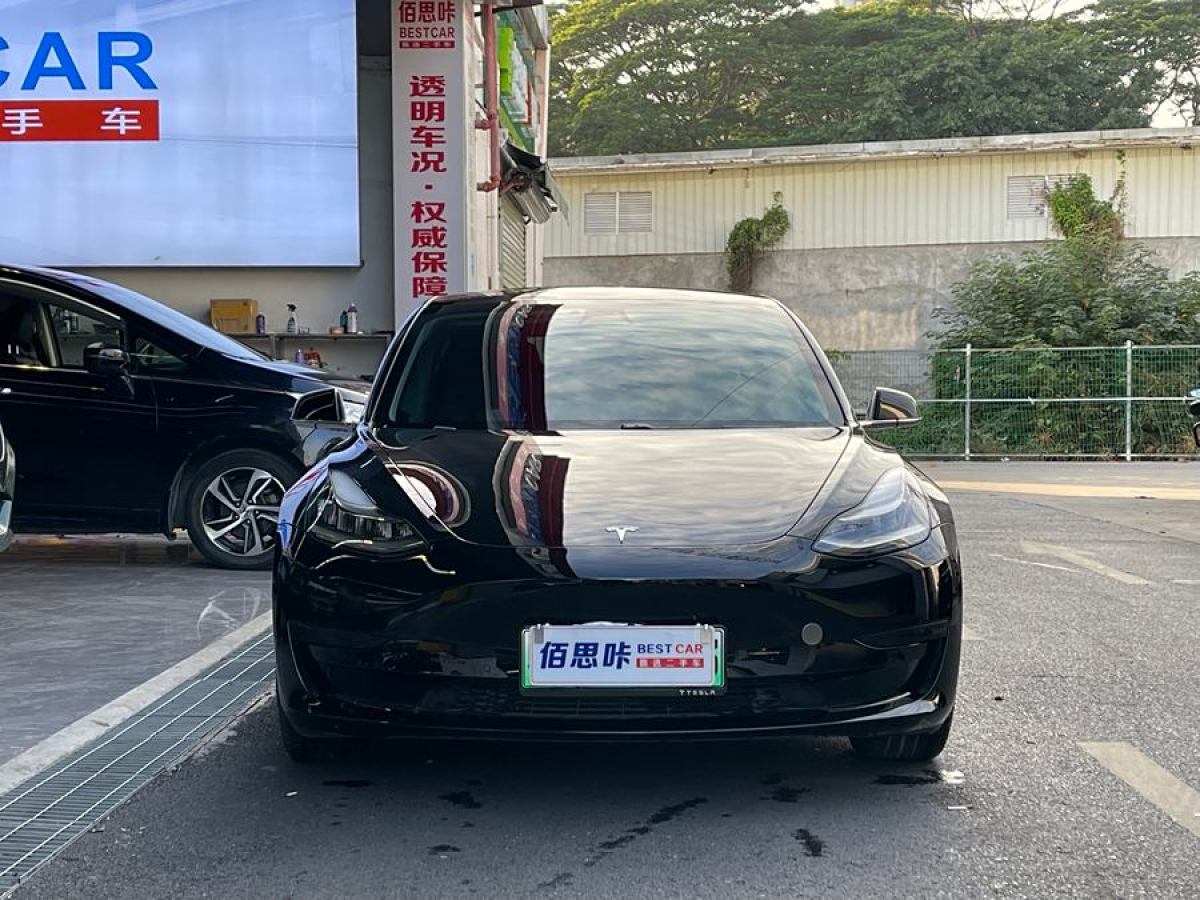 特斯拉 Model 3  2020款 改款 標(biāo)準(zhǔn)續(xù)航后驅(qū)升級(jí)版圖片