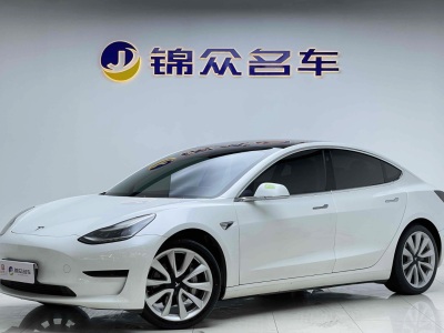 2020年5月 特斯拉 Model 3 標(biāo)準(zhǔn)續(xù)航后驅(qū)升級版圖片