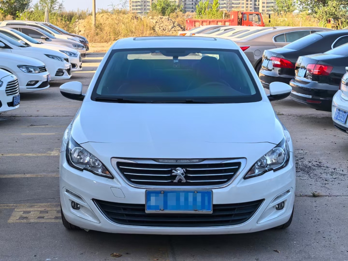 標致 408  2014款 1.8L 自動豪華版圖片