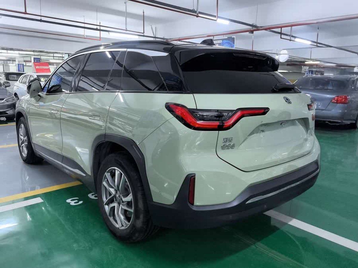 蔚來 ES6  2020款 420KM 運(yùn)動版圖片