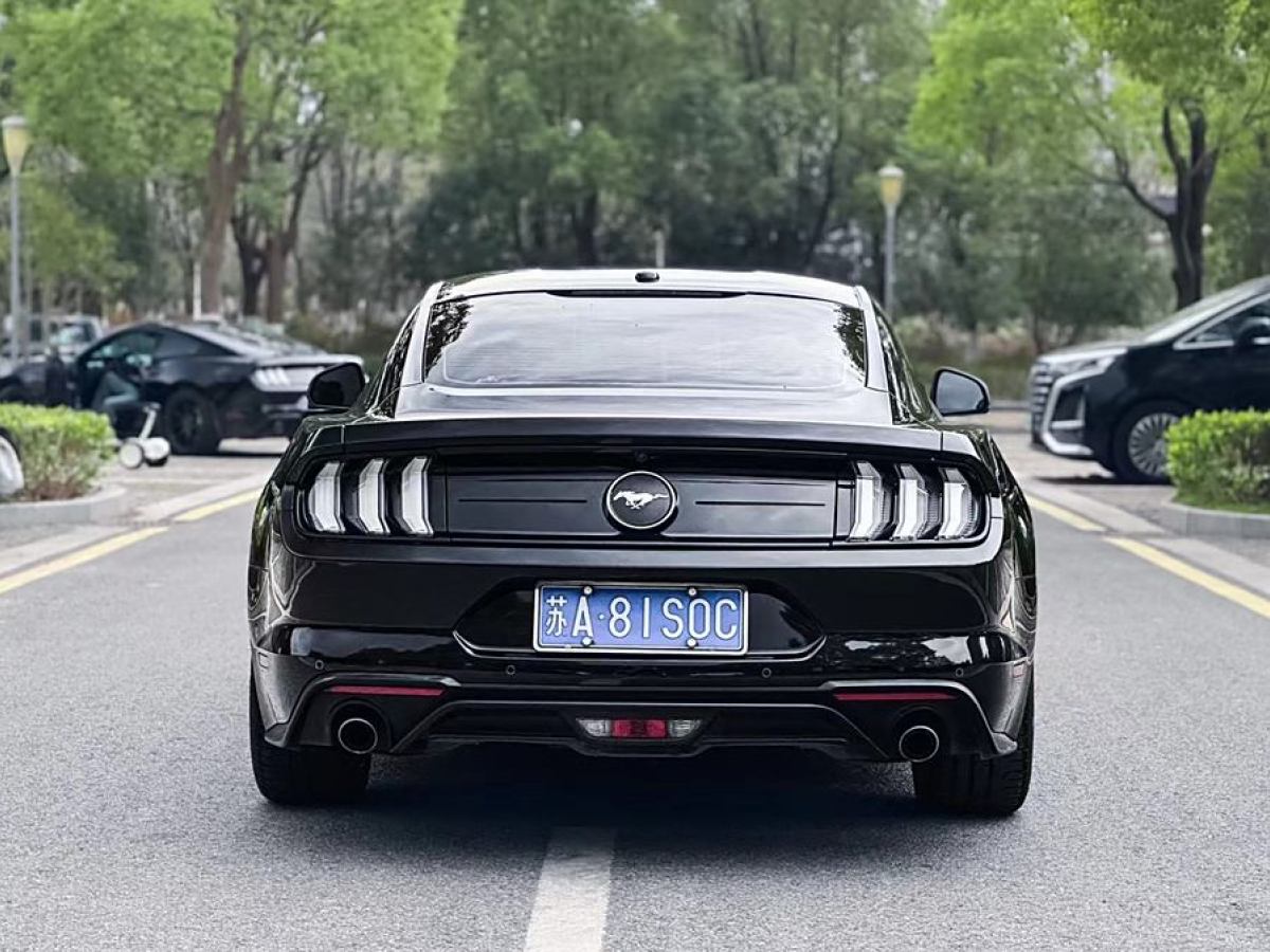 福特 Mustang  2018款 2.3L EcoBoost圖片