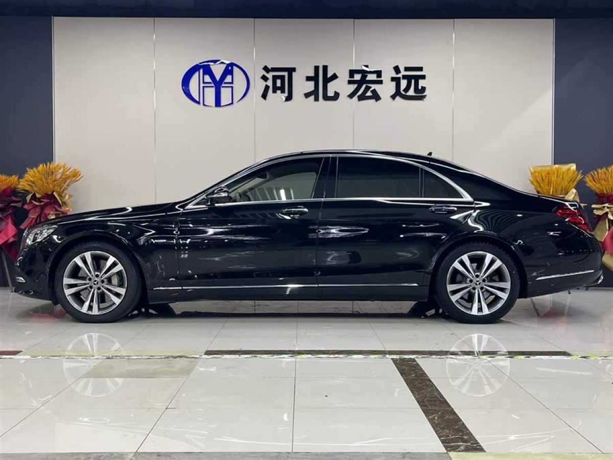 奔馳 奔馳S級  2019款 S 450 L 臻藏版圖片