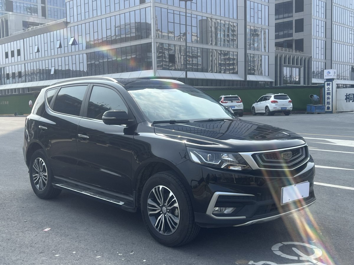 吉利 远景SUV  2019款  1.8L 手动4G互联豪华型 国V图片