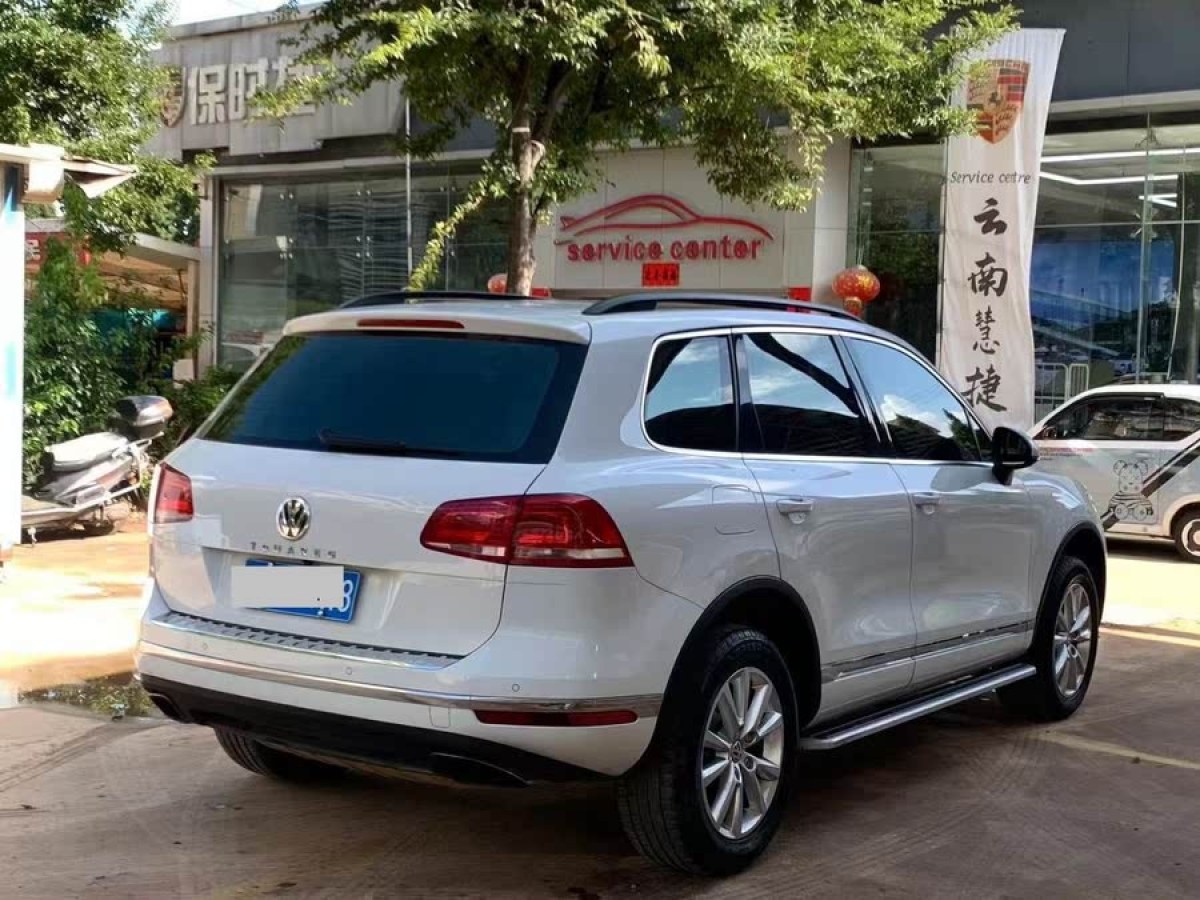 大眾 途銳  2017款 3.0TSI 拓野型圖片