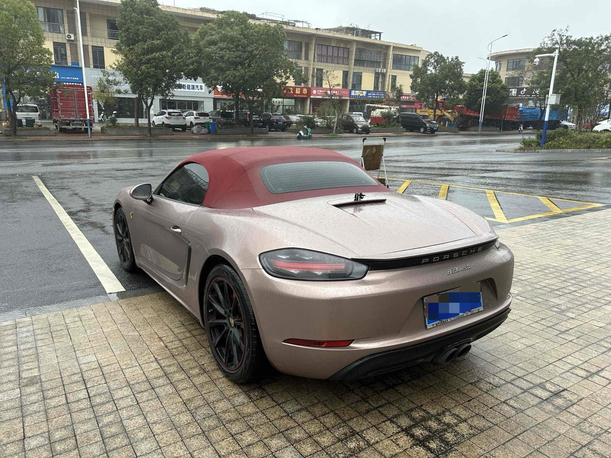 保時捷 718  2022款 Boxster 2.0T圖片