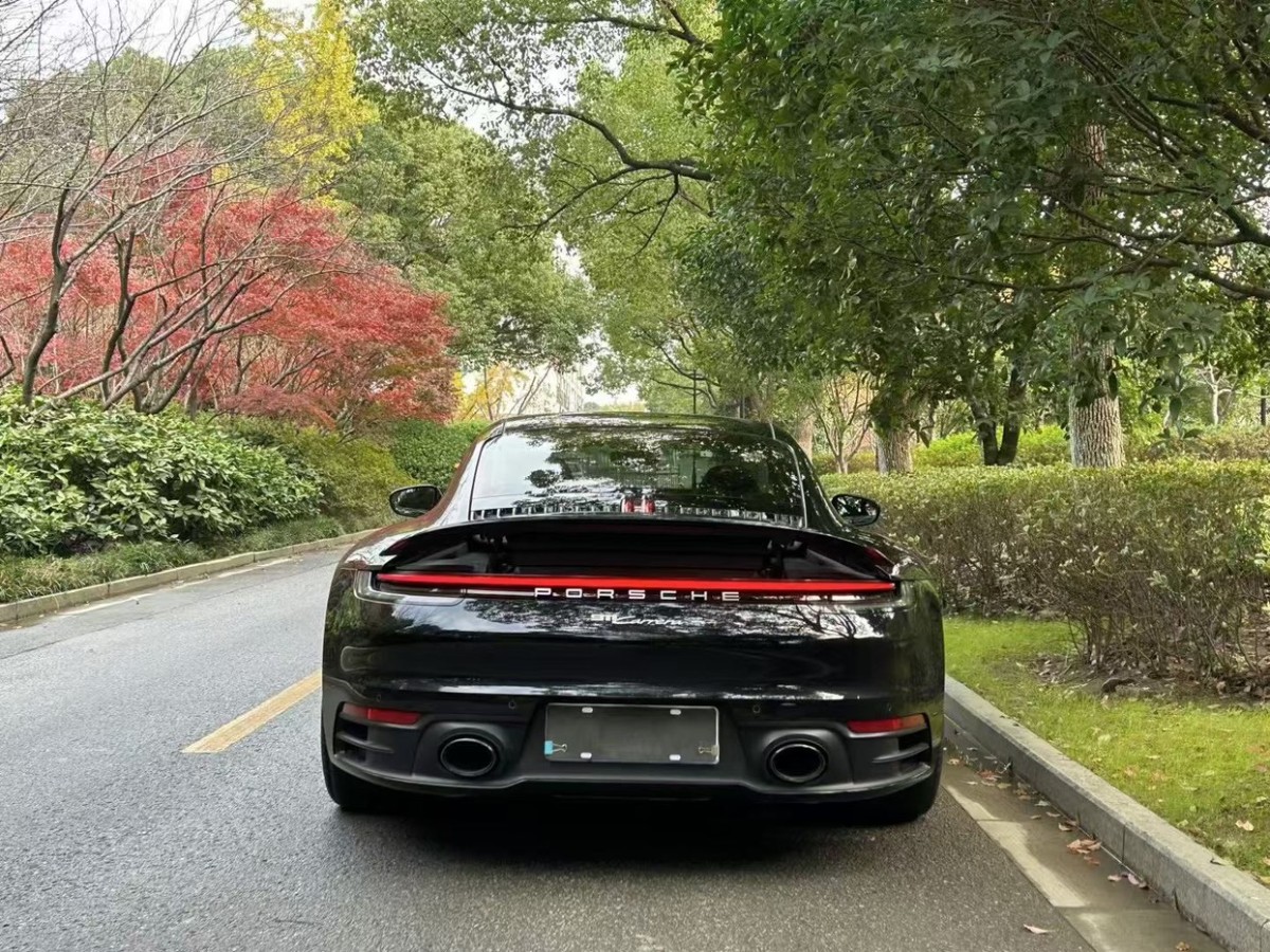 保時(shí)捷 911  2022款 Carrera 3.0T圖片