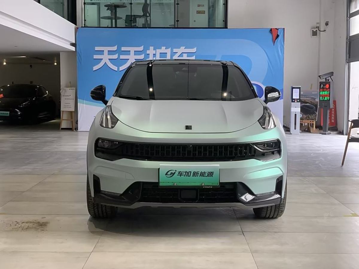 領(lǐng)克 領(lǐng)克05新能源  2021款 1.5TD PHEV HALO圖片