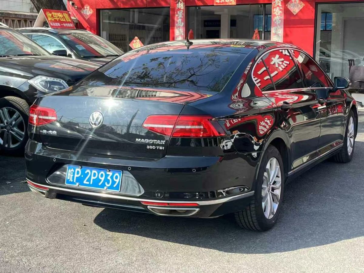 大眾 邁騰  2019款 280TSI DSG 領(lǐng)先型圖片