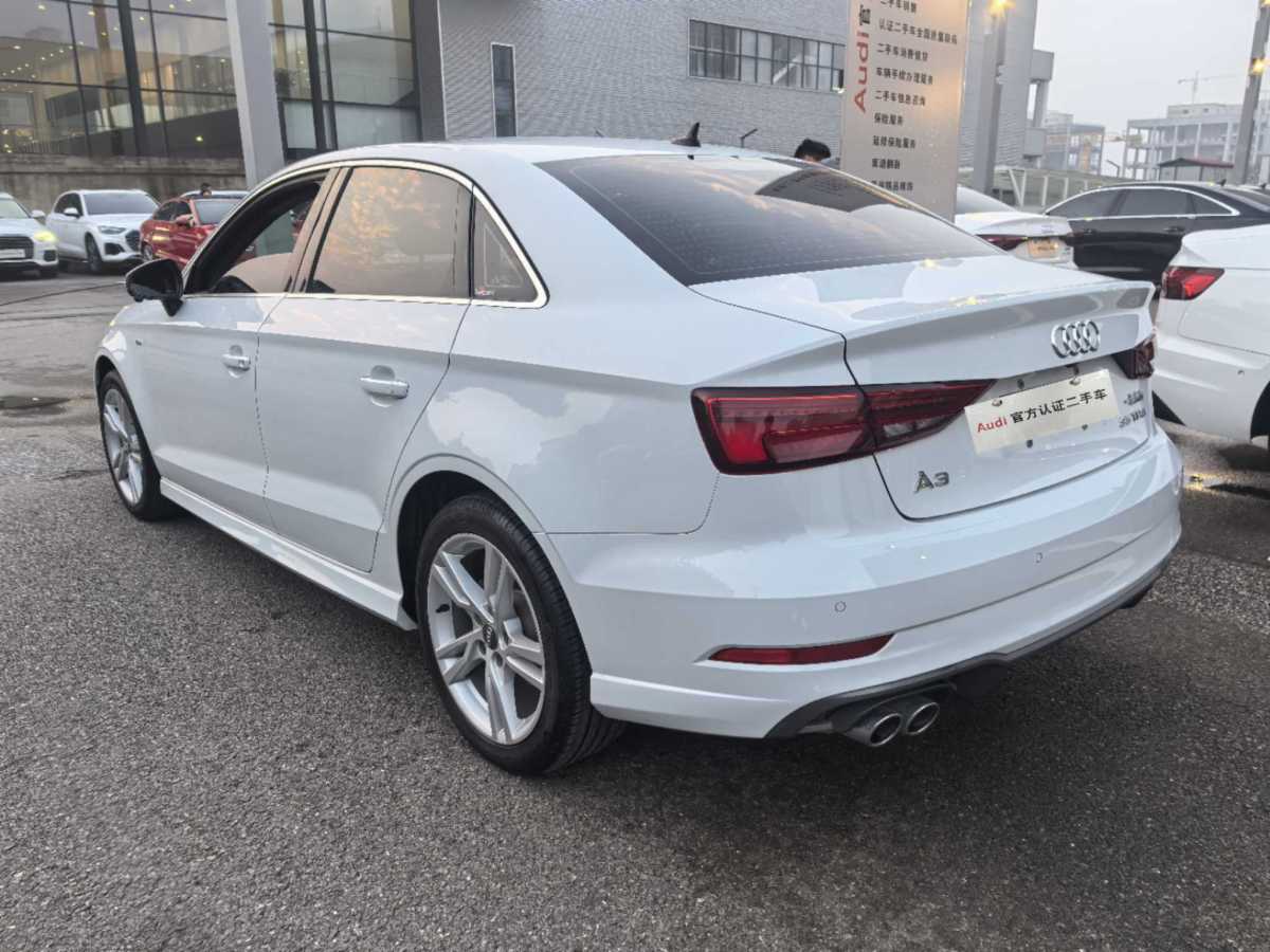 奧迪 奧迪A3  2019款 Limousine 35 TFSI 時(shí)尚型 國(guó)VI圖片