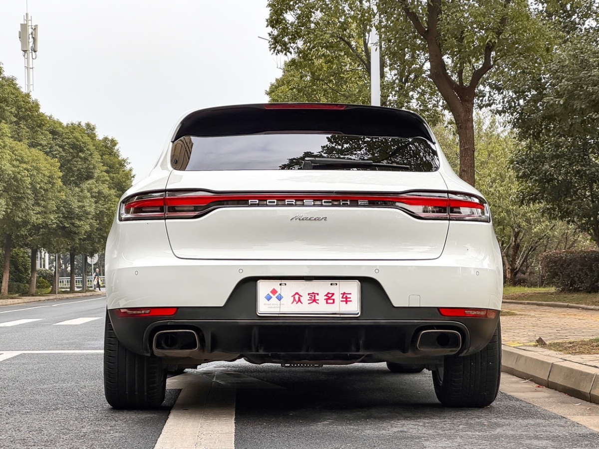 保時(shí)捷 Macan  2021款 Macan 2.0T圖片