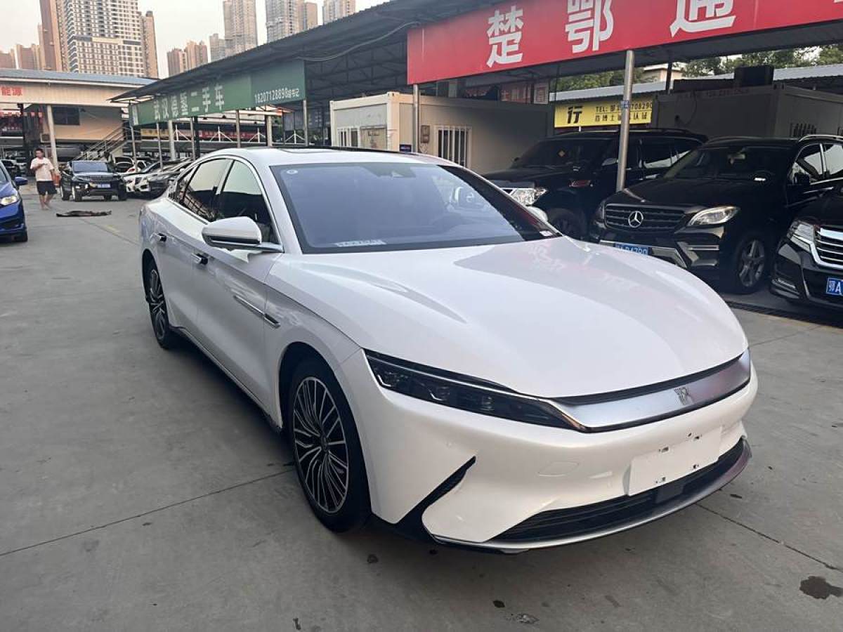 2021年12月比亞迪 漢  2020款 EV 超長(zhǎng)續(xù)航版豪華型