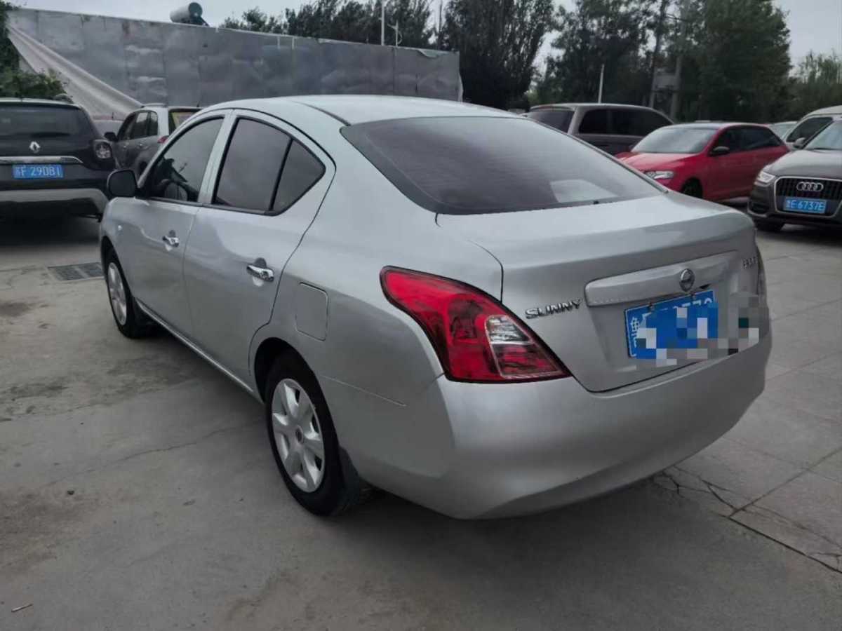 日產(chǎn) 陽(yáng)光  2011款 1.5XE CVT舒適版圖片