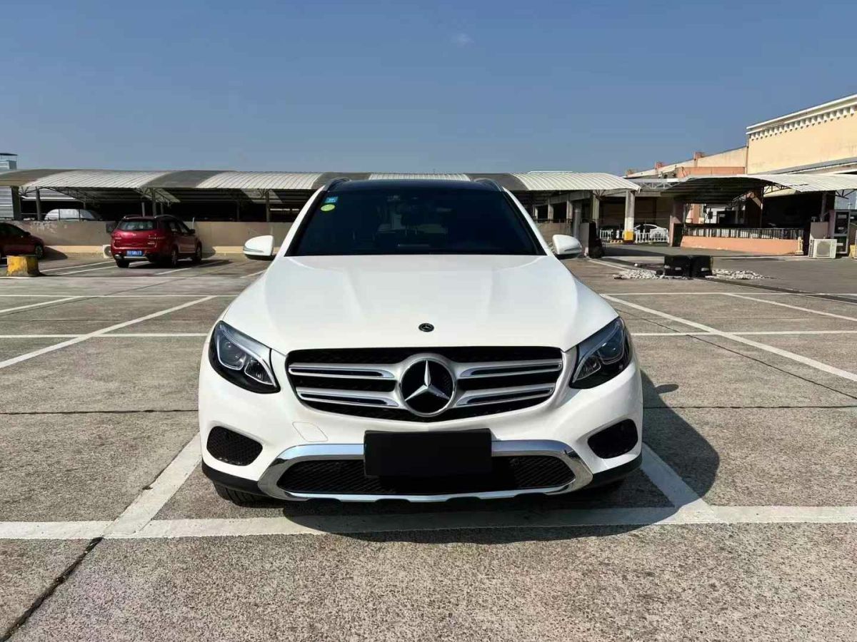 2018年1月奔馳 奔馳GLC  2018款 GLC 300 4MATIC