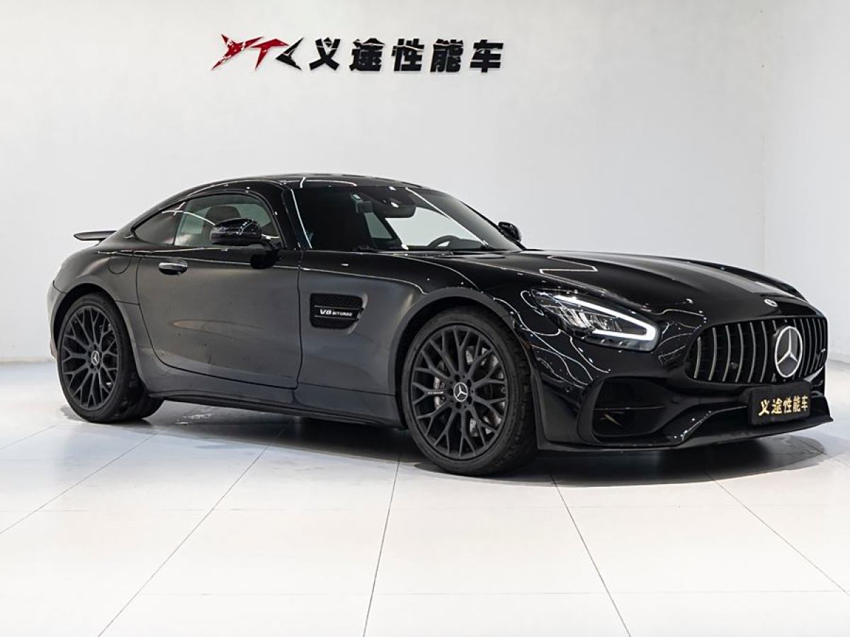 2022年6月奔馳 奔馳AMG GT  2021款 AMG GT 暗夜特別版