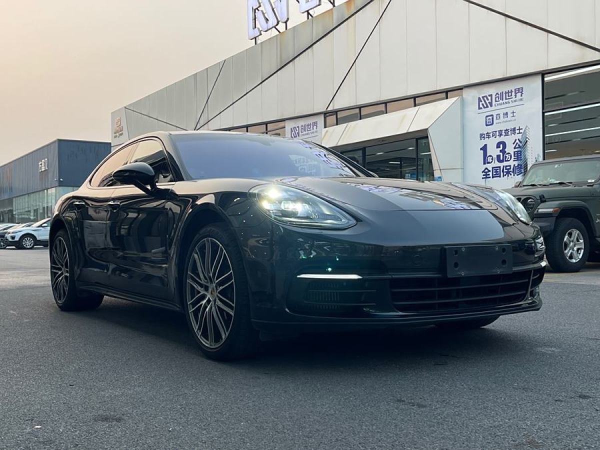 保時捷 Panamera  2017款 Panamera 4S 2.9T圖片