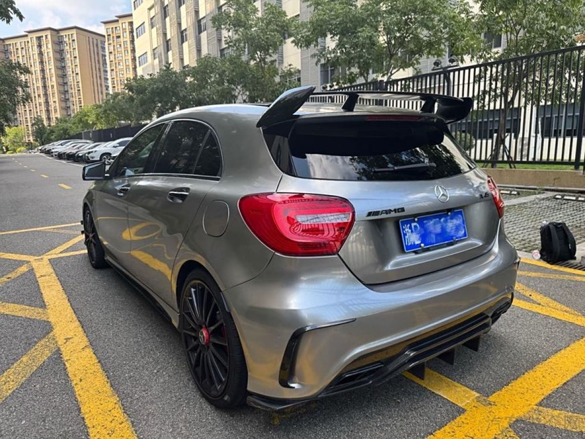 奔馳 奔馳A級(jí)AMG  2014款 AMG A 45 4MATIC圖片