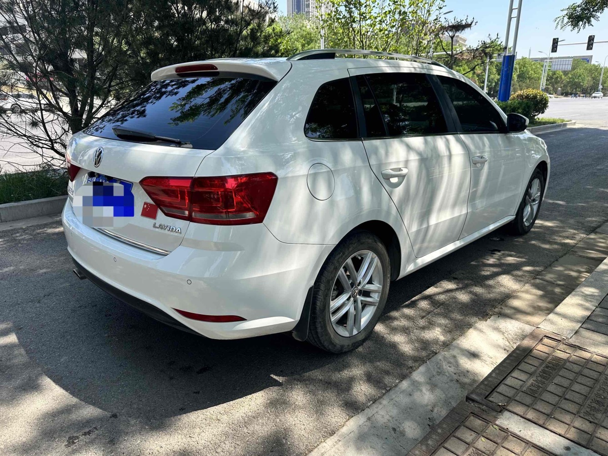 大眾 朗行  2015款 1.6L 手動舒適版圖片