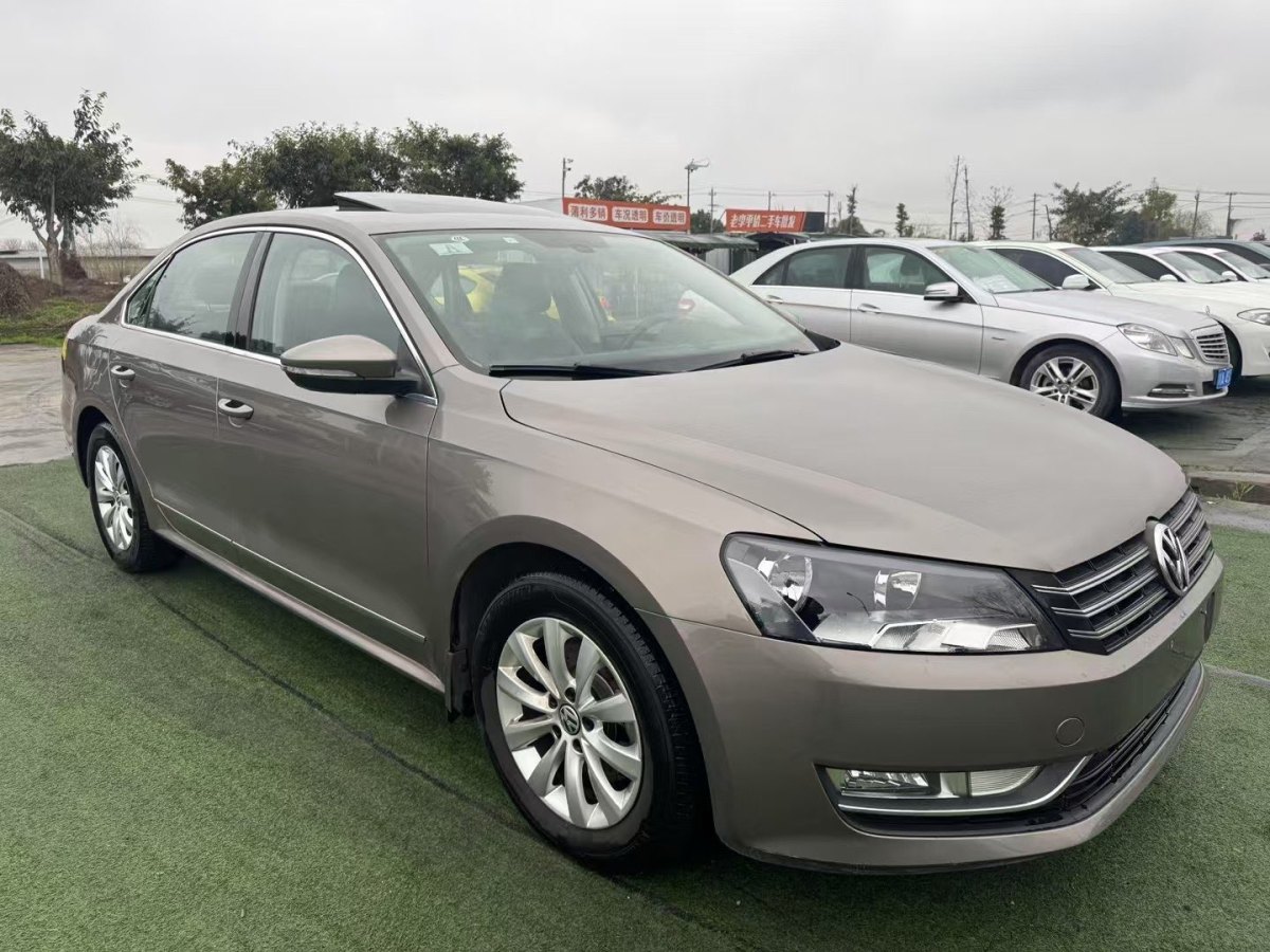 大眾 帕薩特  2013款 1.8TSI DSG尊榮版圖片