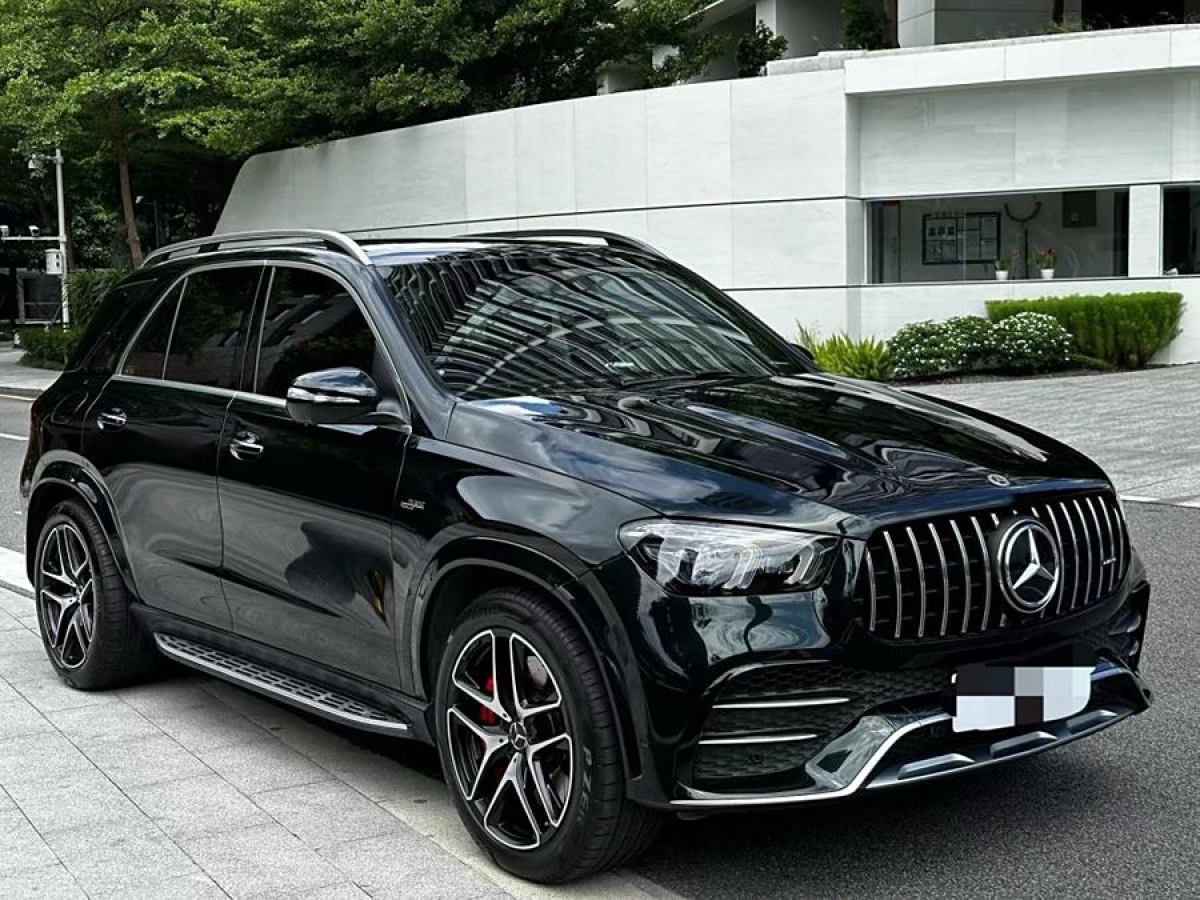 2021年5月奔馳 奔馳GLE AMG  2022款 AMG GLE 53 4MATIC+