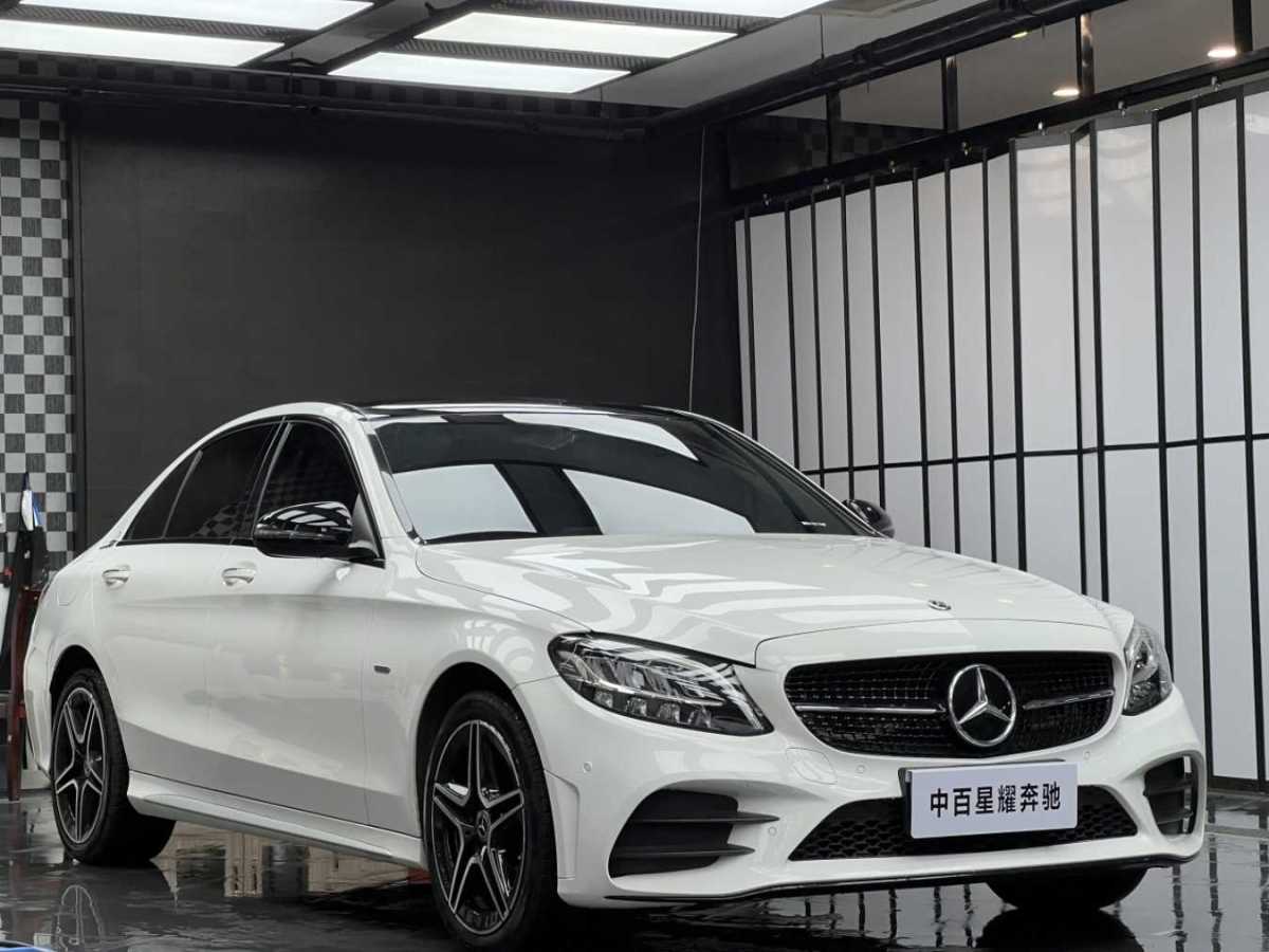 奔馳 奔馳C級  2021款 C 260 L 運(yùn)動星耀臻藏版圖片