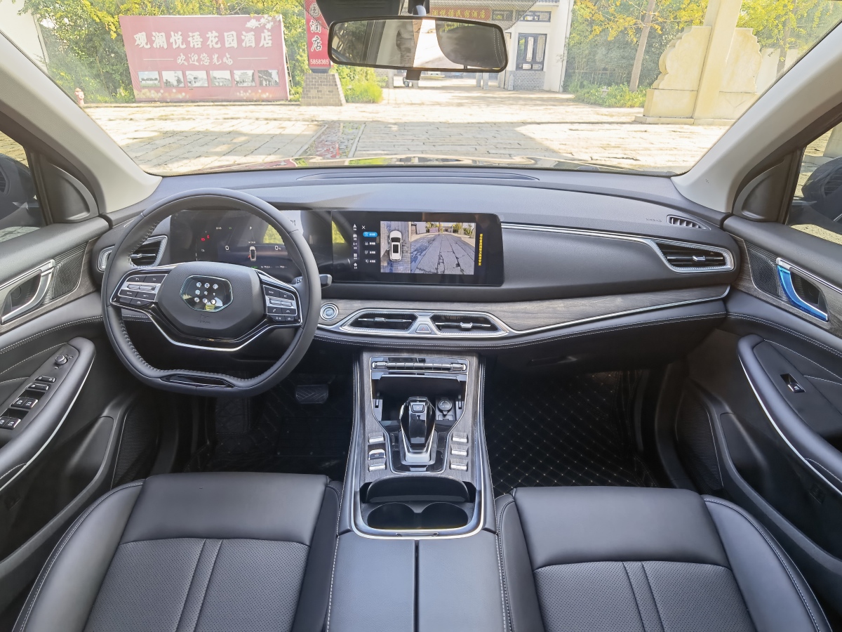 賽力斯 藍(lán)電E5  2023款 1.5L DE-i 100KM臻享型 7座圖片