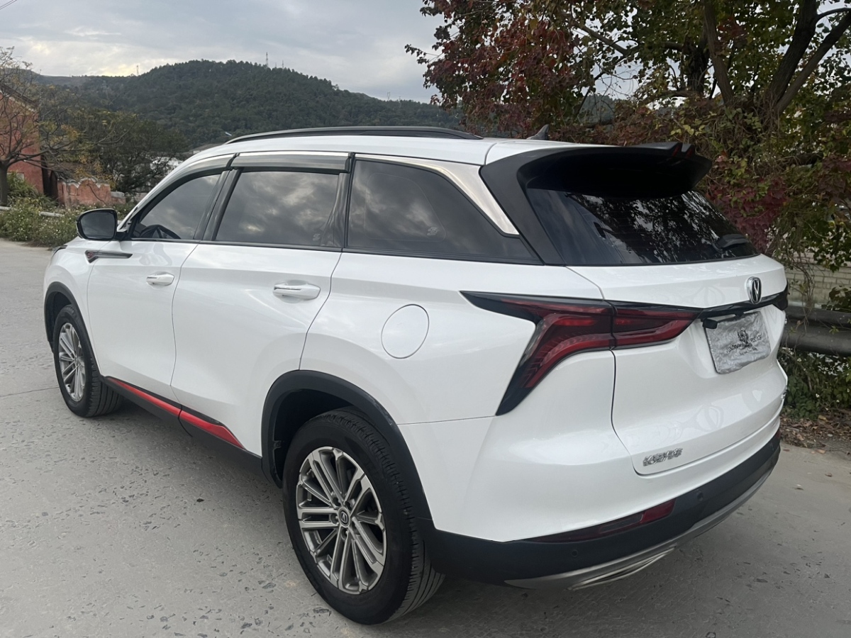 長安 CS75 PLUS  2022款 第二代 1.5T 自動領(lǐng)航型圖片