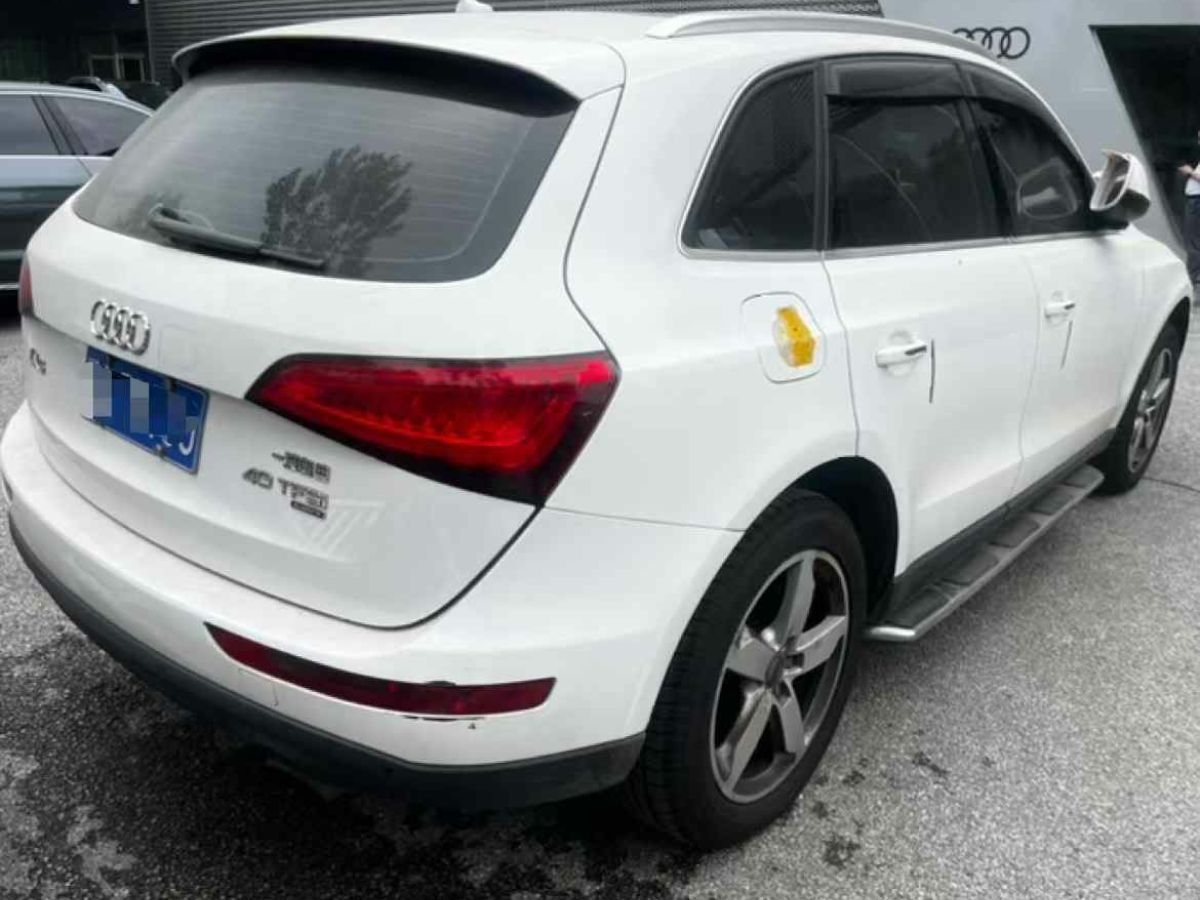 奧迪 奧迪Q7  2014款 Q7 中東版圖片