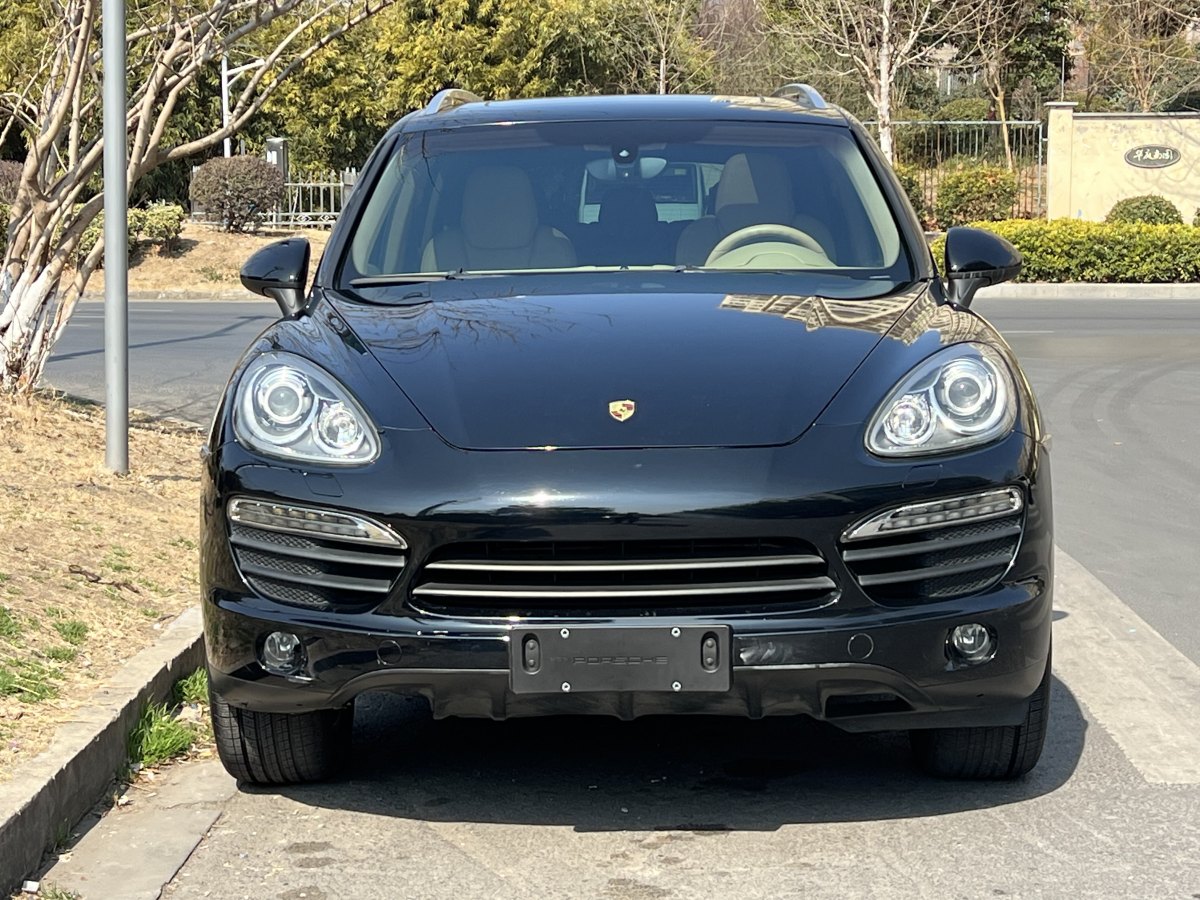 2011年12月保時(shí)捷 Cayenne  2011款 Cayenne S 4.8L