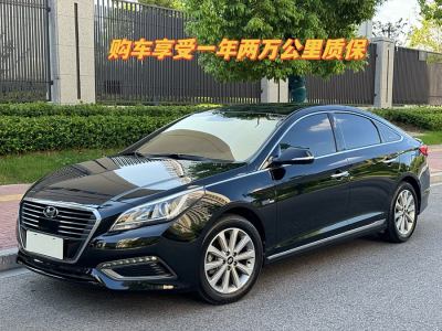 2017年7月 现代 索纳塔 1.6T GLS智能型图片