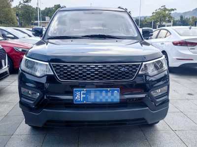 2017年9月 長(zhǎng)安歐尚 CX70 改款 CX70T 1.5T 手動(dòng)豪擎版圖片